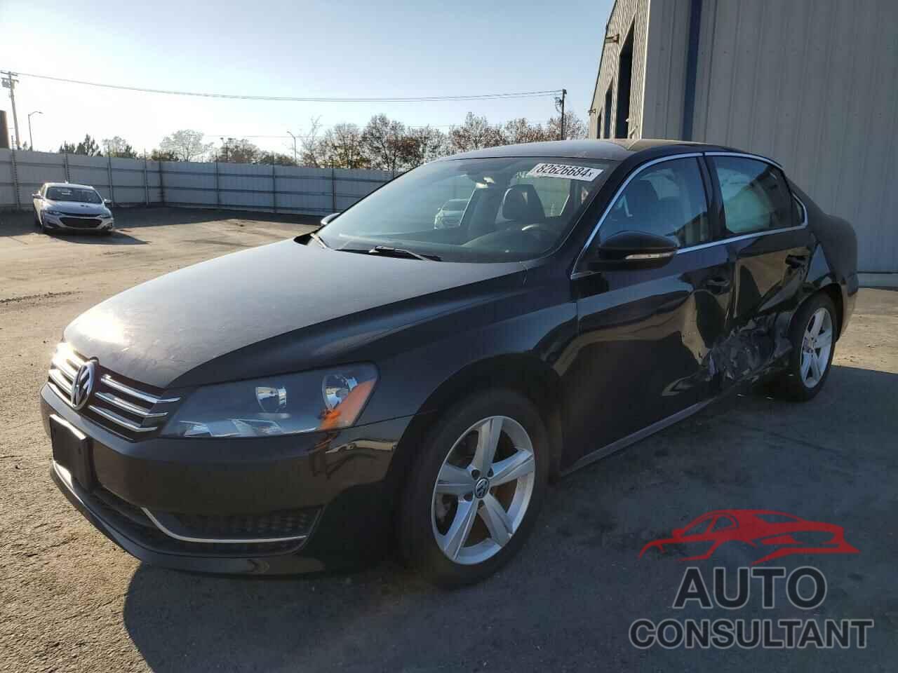 VOLKSWAGEN PASSAT 2012 - 1VWBP7A3XCC102315