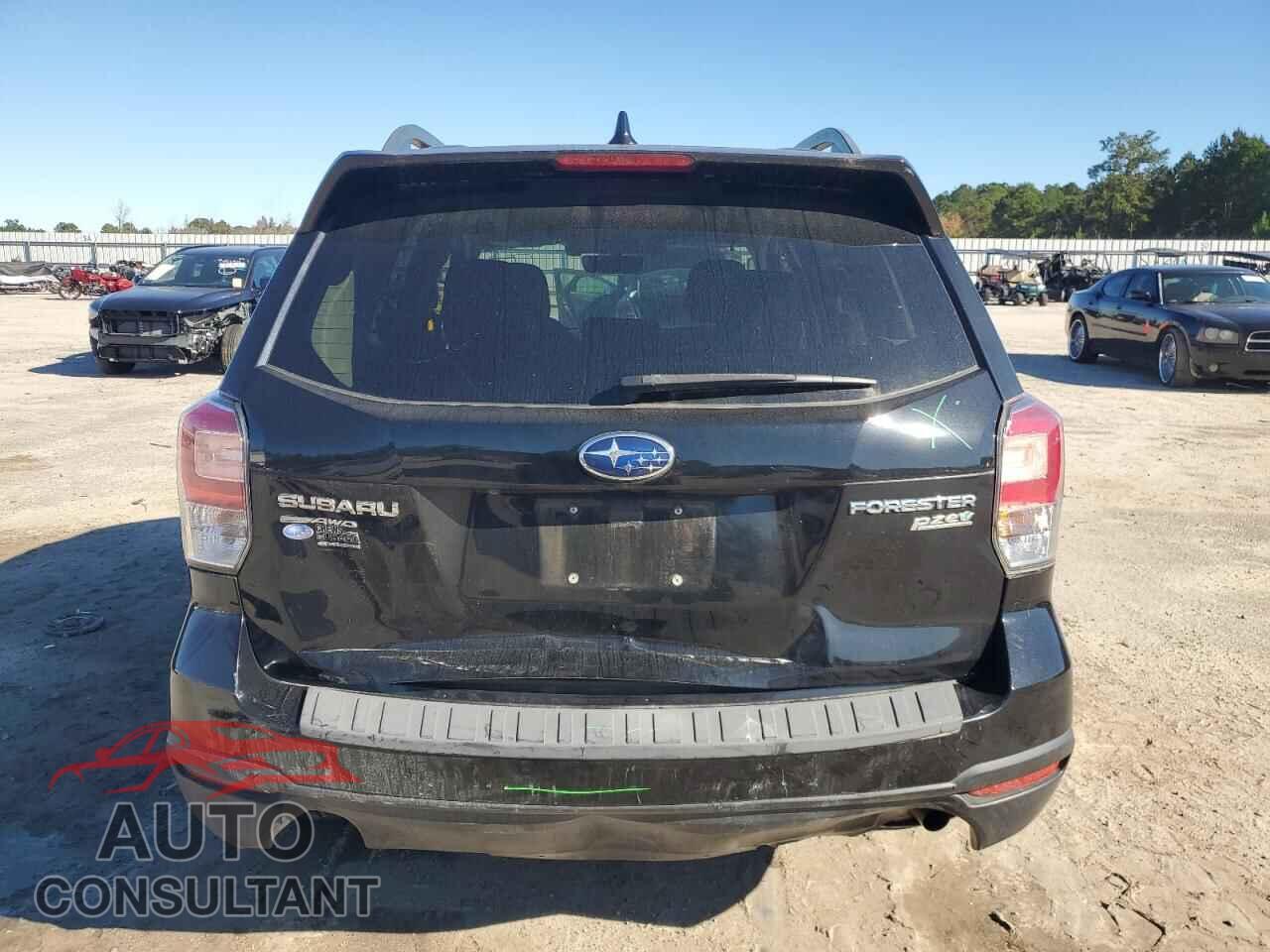SUBARU FORESTER 2017 - JF2SJAGC7HH513305