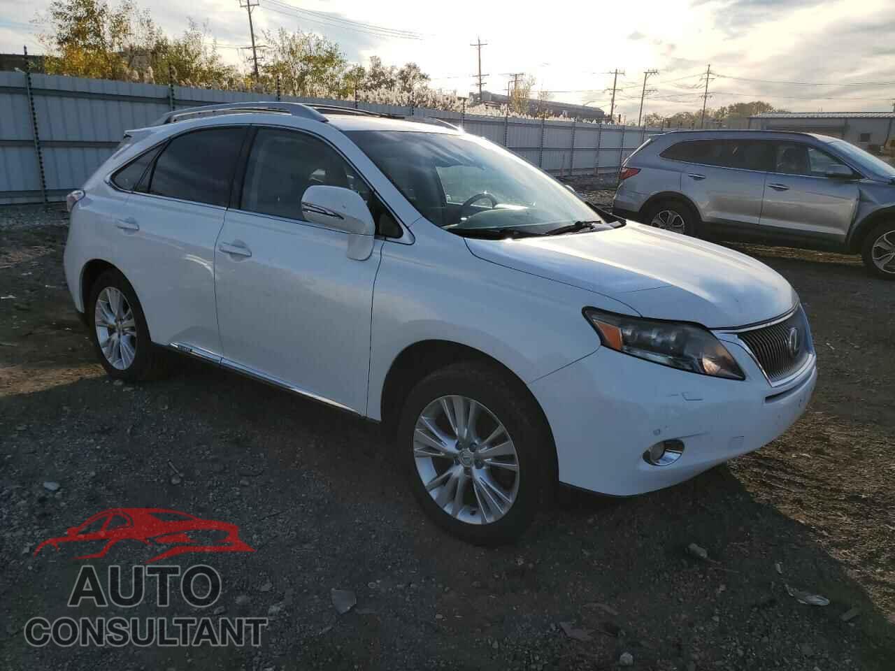 LEXUS RX450 2011 - JTJBC1BA3B2421808