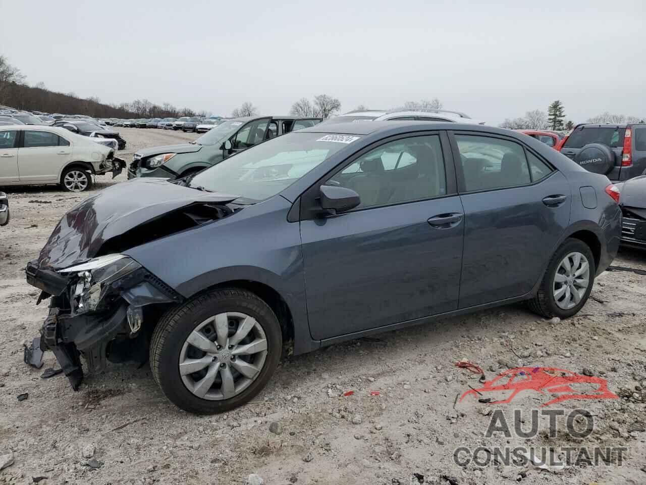 TOYOTA COROLLA 2016 - 2T1BURHE1GC718318