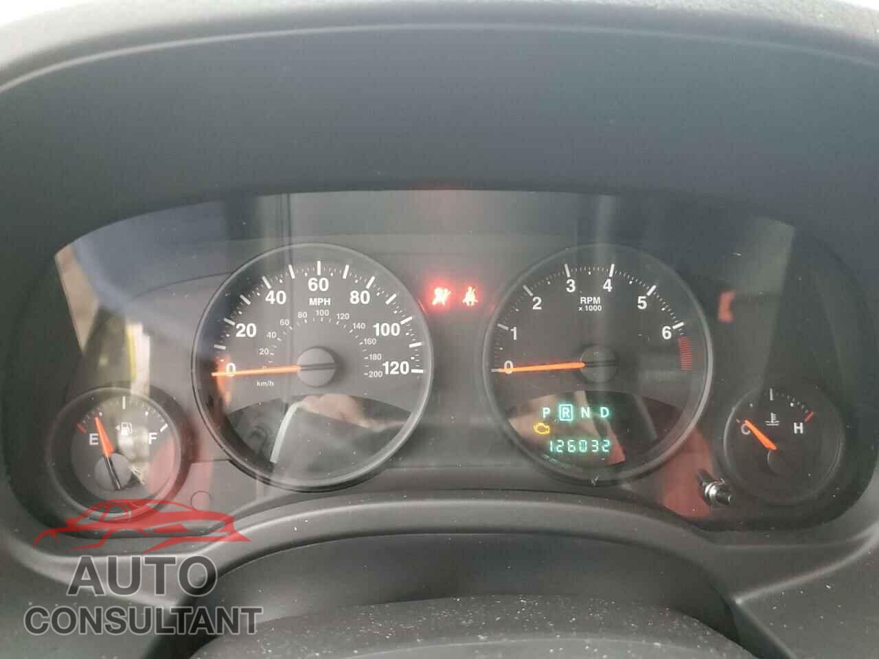 JEEP COMPASS 2012 - 1C4NJDEB2CD563729