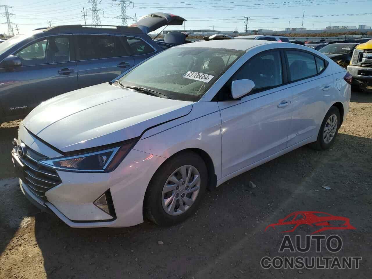 HYUNDAI ELANTRA 2020 - 5NPD74LF4LH606512