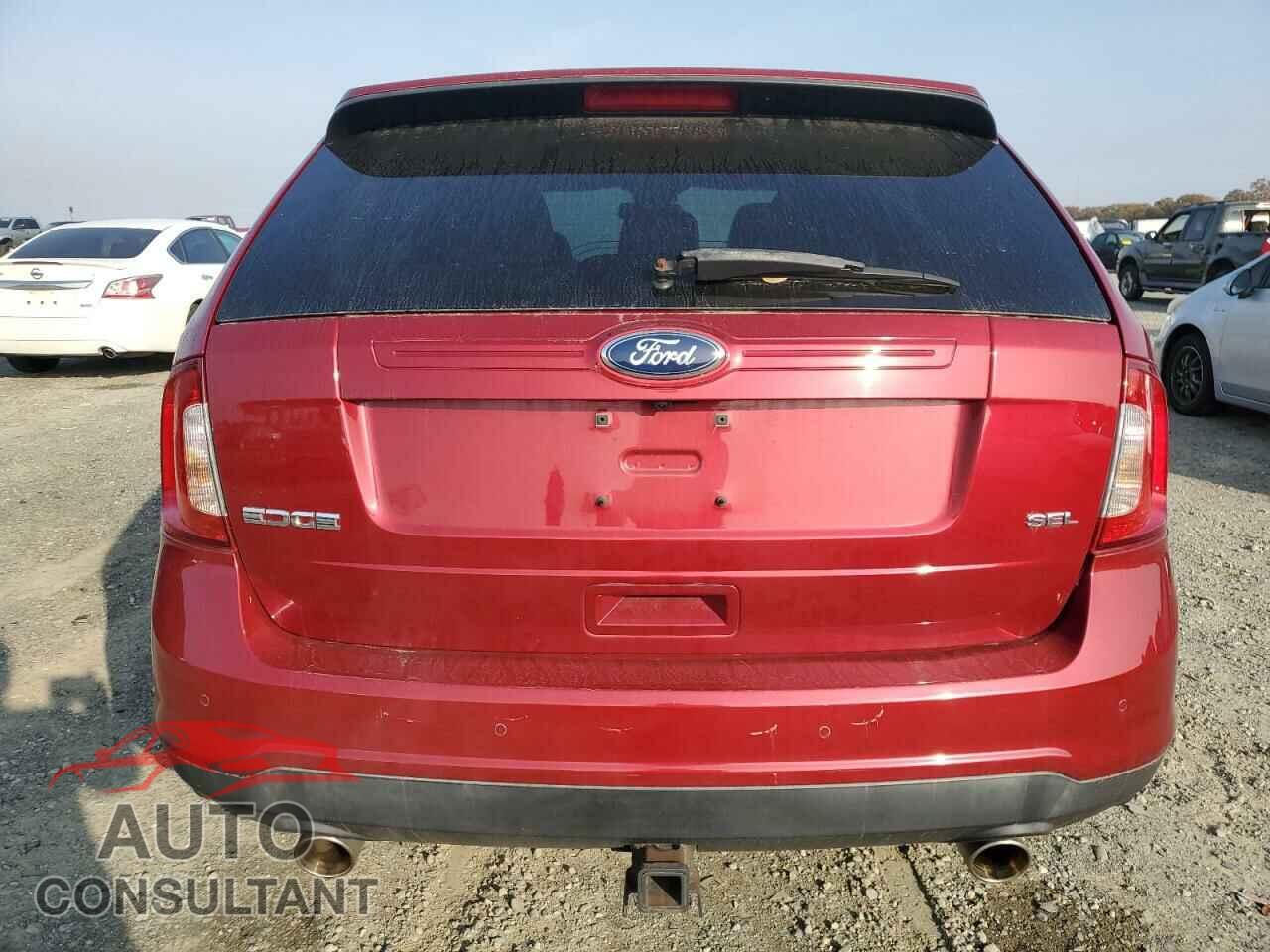 FORD EDGE 2013 - 2FMDK3JC1DBA68491