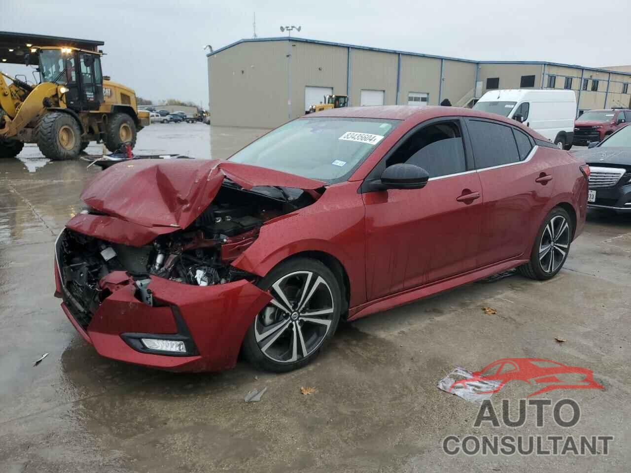 NISSAN SENTRA 2023 - 3N1AB8DV1PY262633