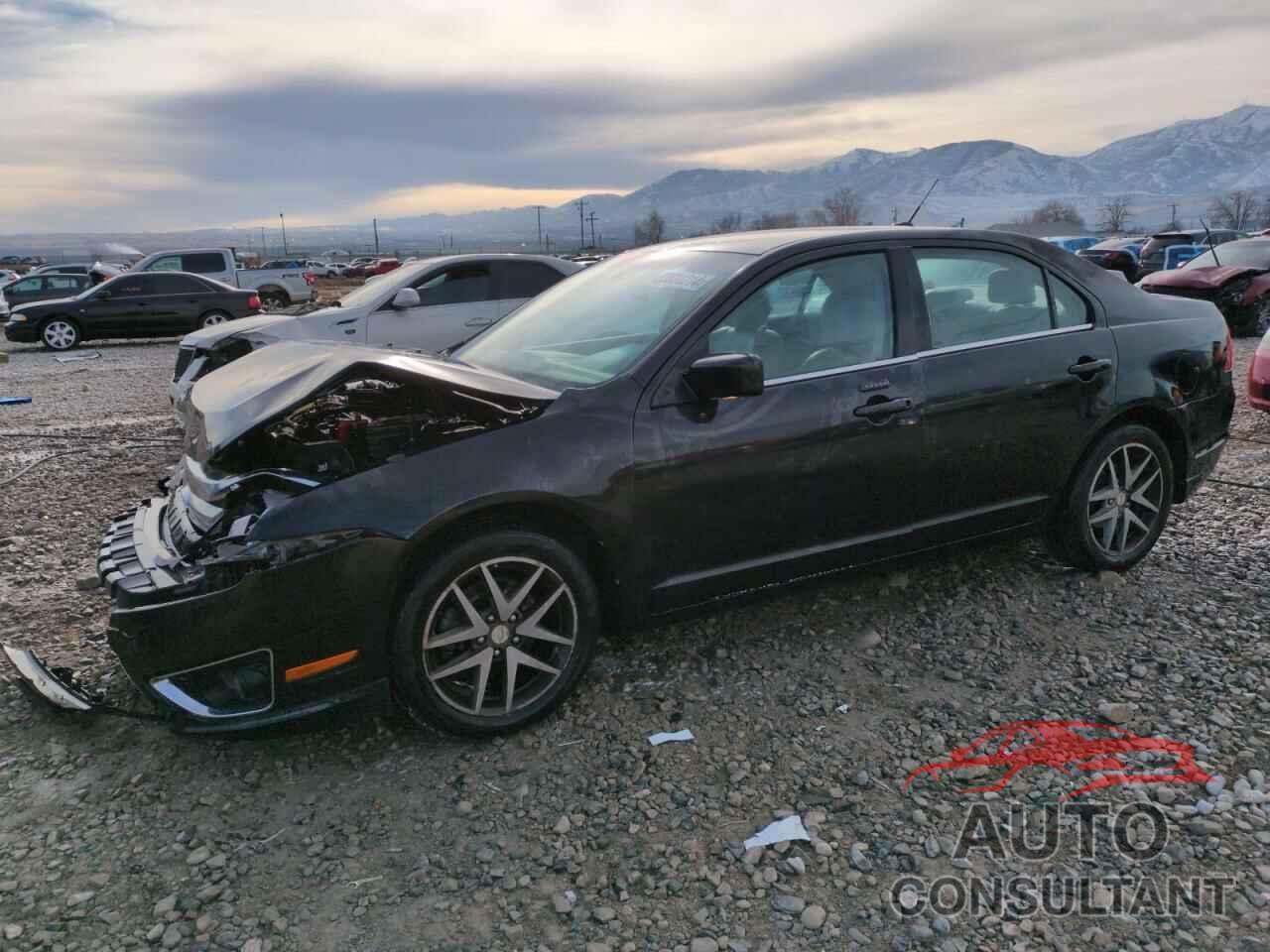 FORD FUSION 2012 - 3FAHP0JA1CR398576