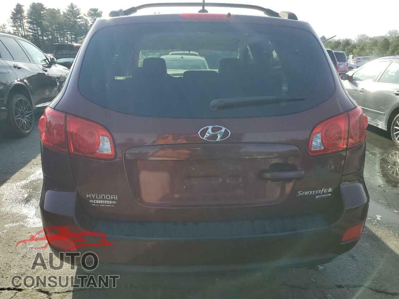 HYUNDAI SANTA FE 2009 - 5NMSG73D99H241998