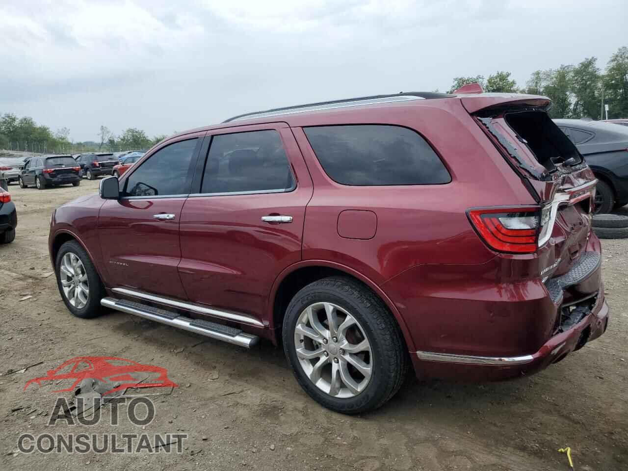 DODGE DURANGO 2018 - 1C4RDJEGXJC408397