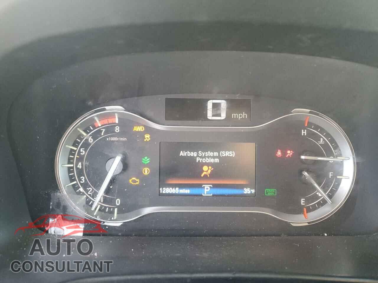 HONDA PILOT 2017 - 5FNYF6H79HB069739