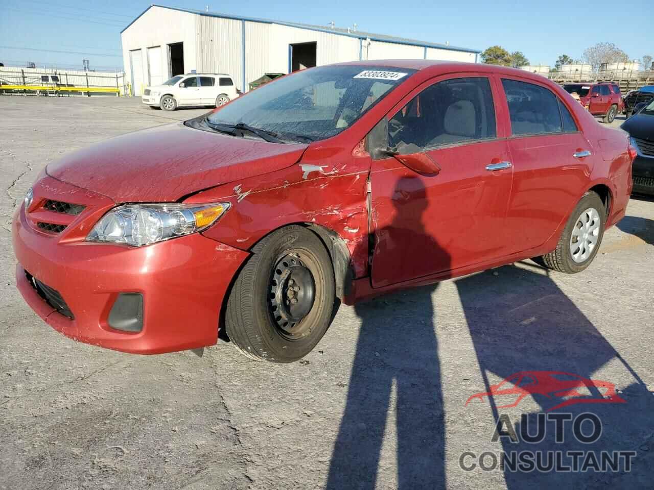 TOYOTA COROLLA 2013 - 5YFBU4EEXDP123356