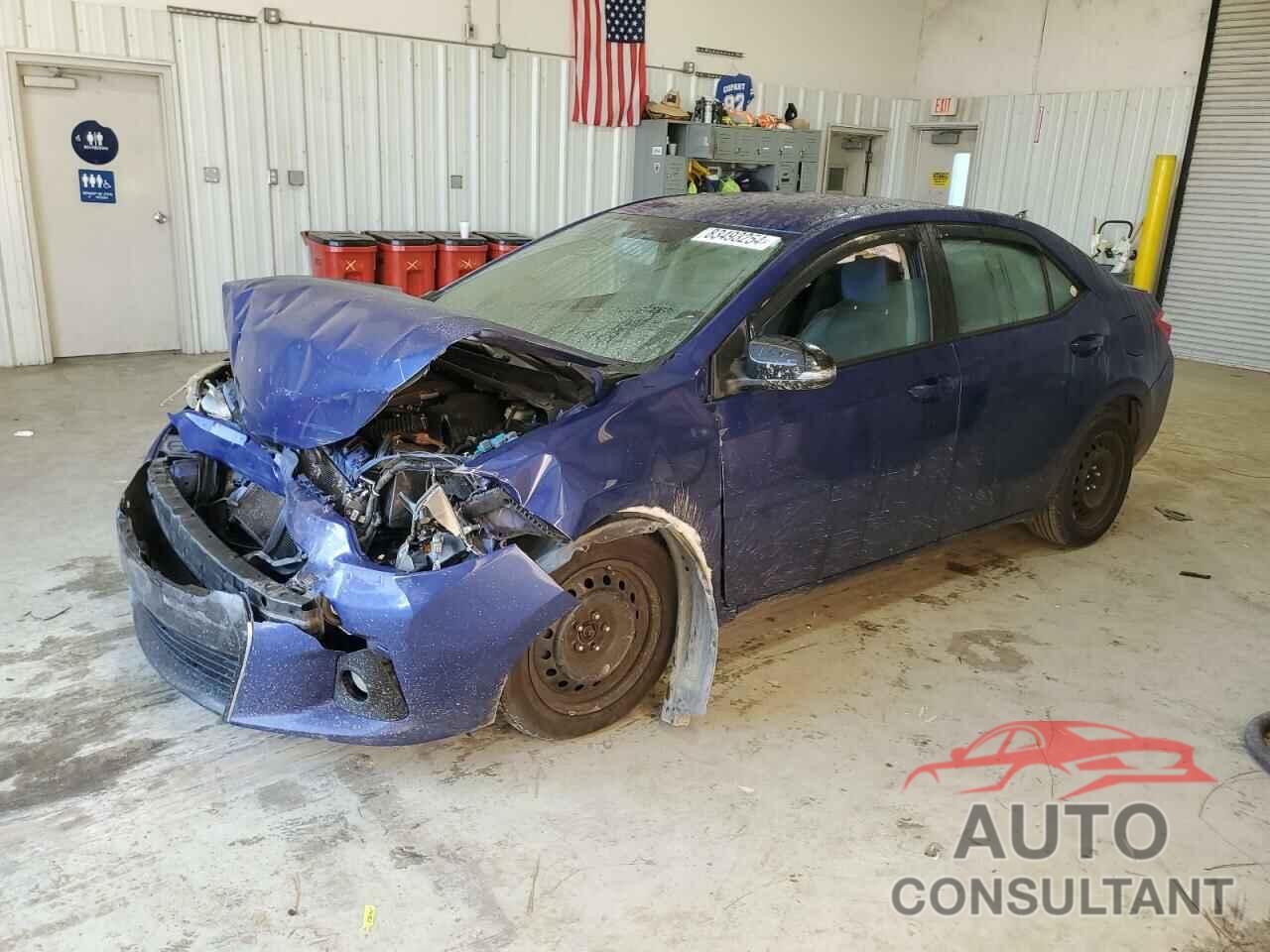 TOYOTA COROLLA 2016 - 2T1BURHE8GC604705