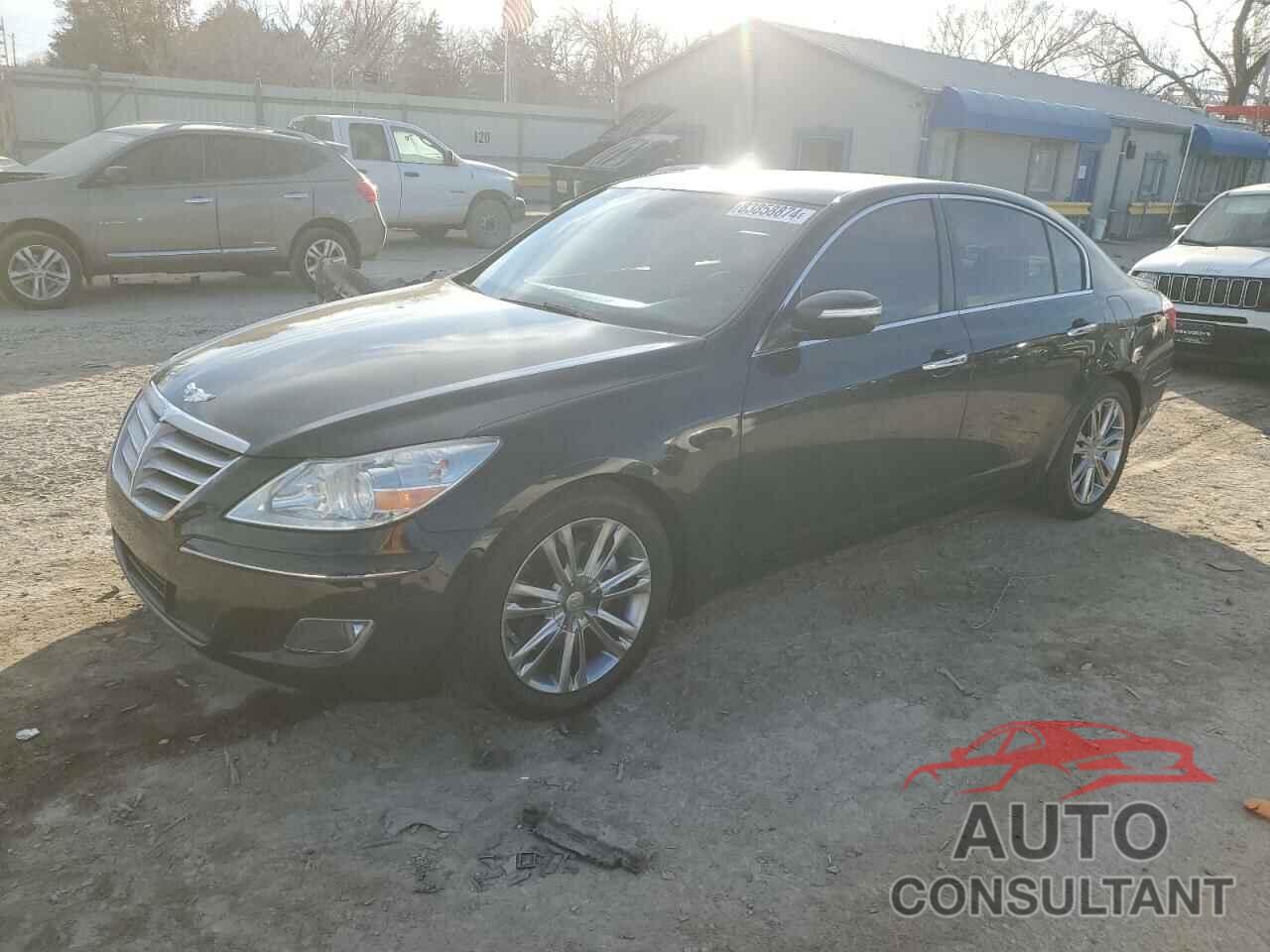 HYUNDAI GENESIS 2011 - KMHGC4DE3BU119820