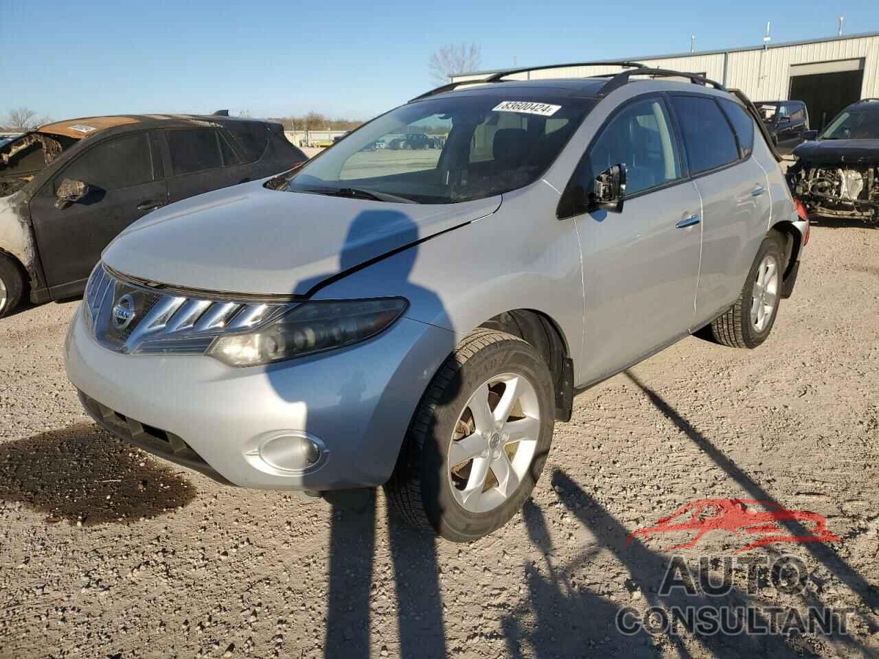 NISSAN MURANO 2010 - JN8AZ1MWXAW119143