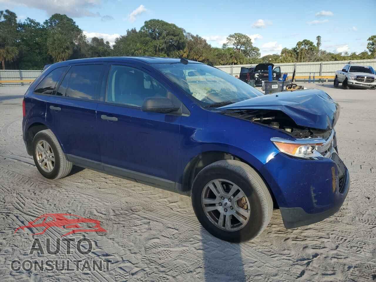 FORD EDGE 2013 - 2FMDK3GC6DBA39141