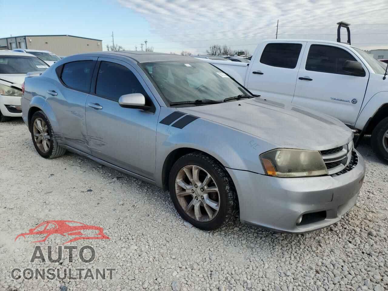 DODGE AVENGER 2013 - 1C3CDZBG5DN552431