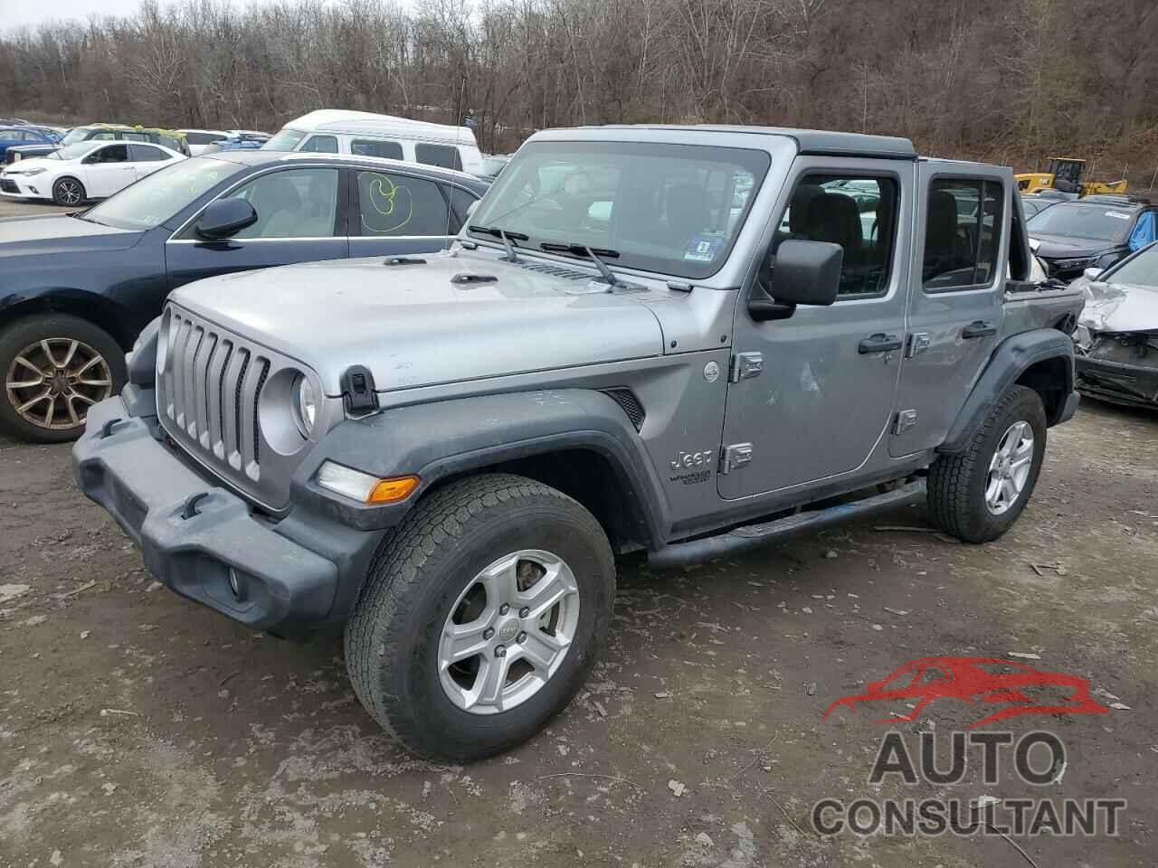 JEEP WRANGLER 2018 - 1C4HJXDG5JW284563