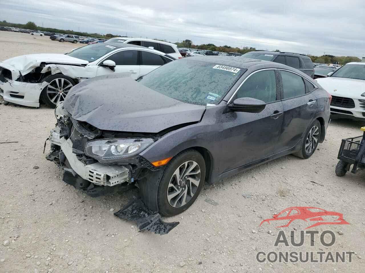 HONDA CIVIC 2016 - 2HGFC2F73GH515079