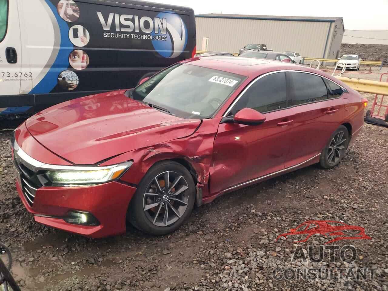 HONDA ACCORD 2021 - 1HGCV1F58MA028640