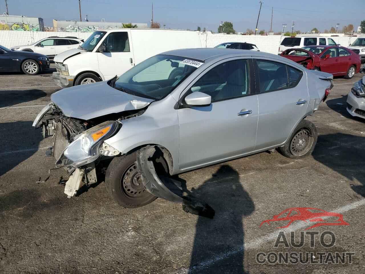 NISSAN VERSA 2015 - 3N1CN7AP7FL864562