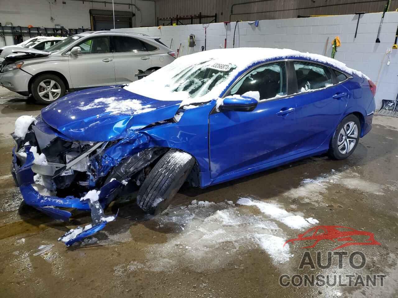 HONDA CIVIC 2018 - 2HGFC2F52JH604616