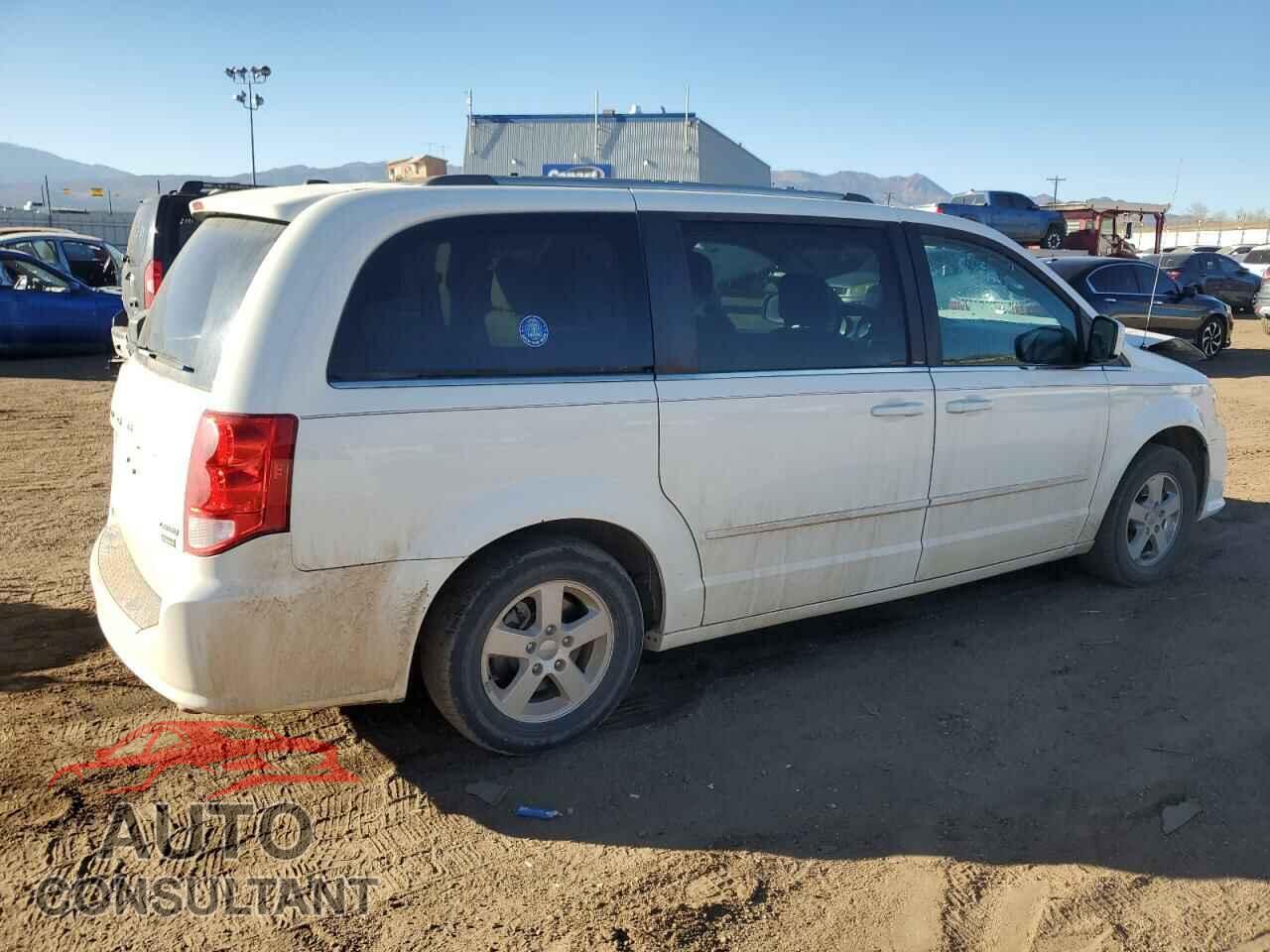 DODGE CARAVAN 2011 - 2D4RN5DG6BR790655