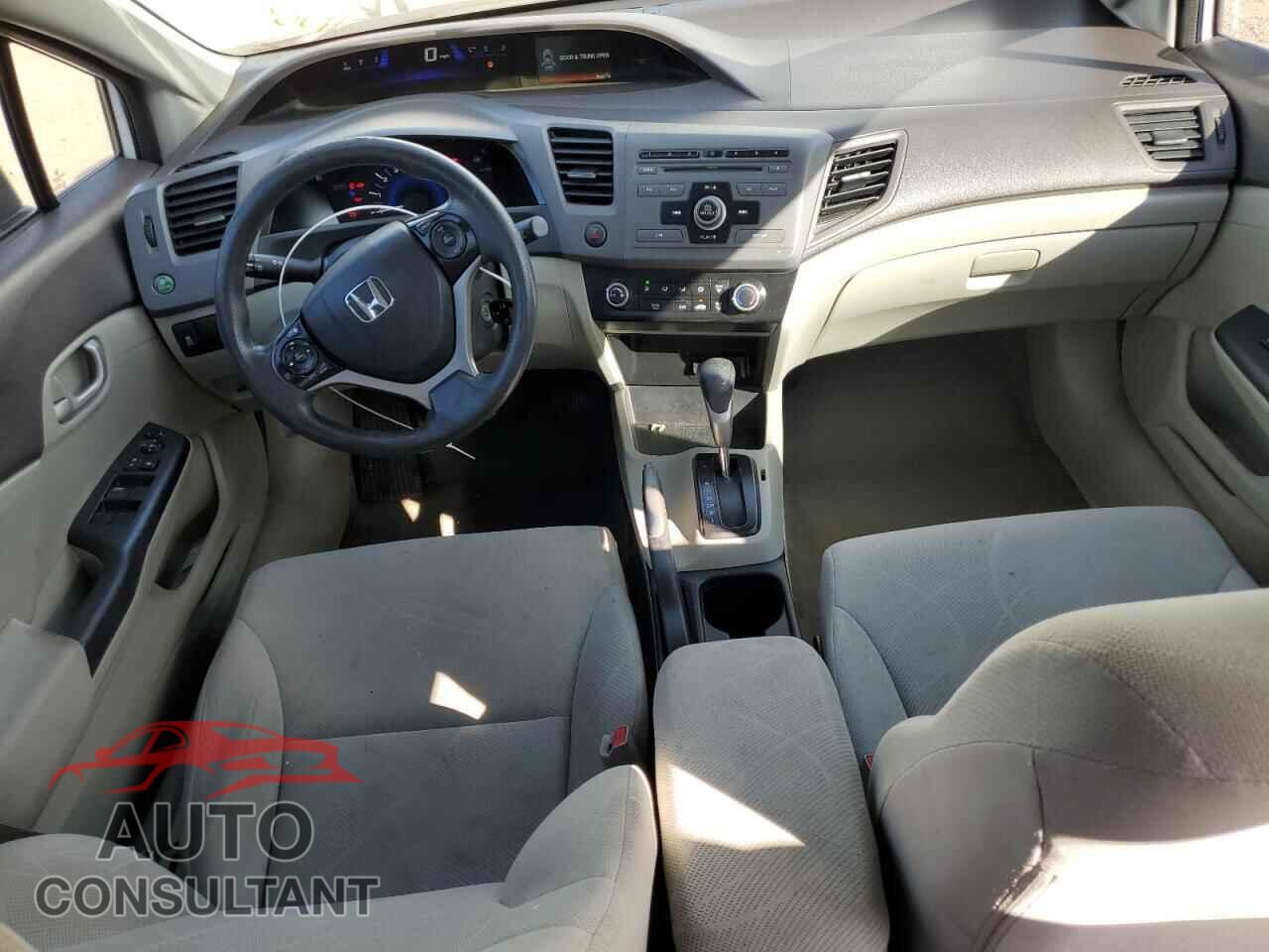 HONDA CIVIC 2012 - 19XFB2F5XCE090921