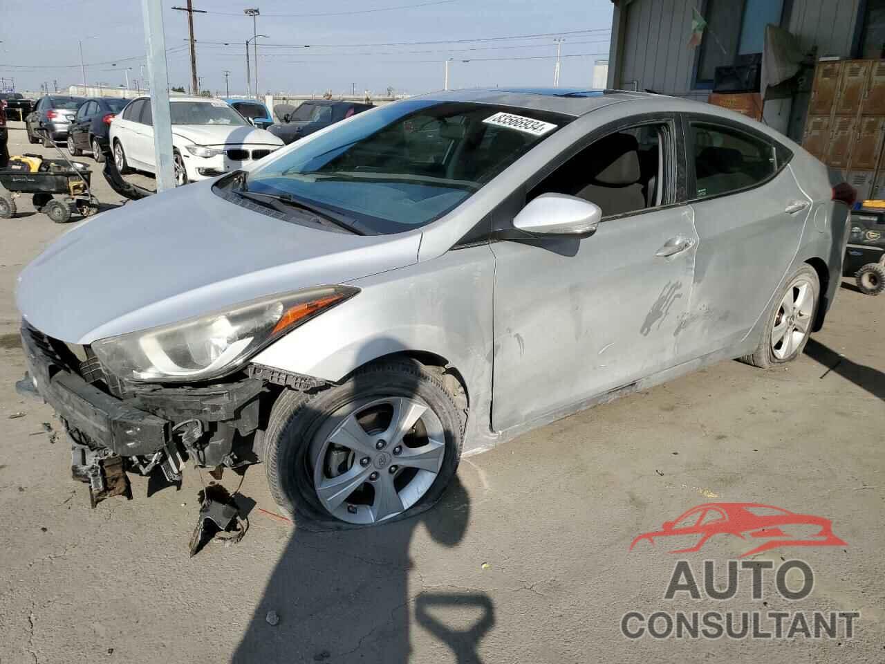 HYUNDAI ELANTRA 2016 - KMHDH4AE4GU481266