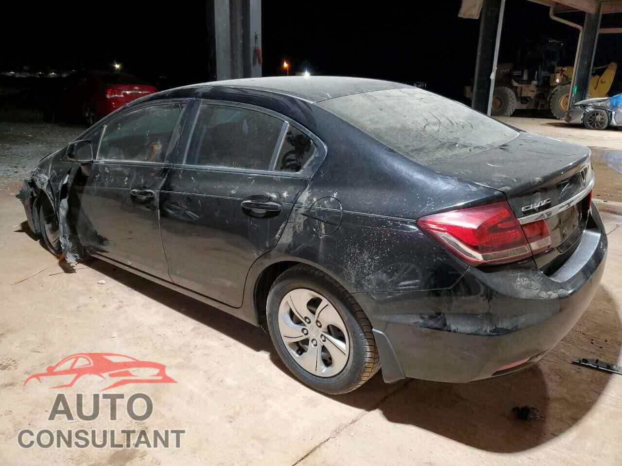 HONDA CIVIC 2013 - 19XFB2E54DE011892