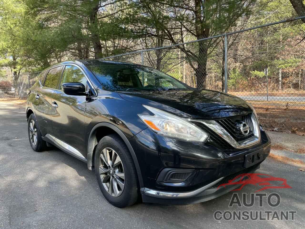 NISSAN MURANO 2017 - 5N1AZ2MH9HN159664