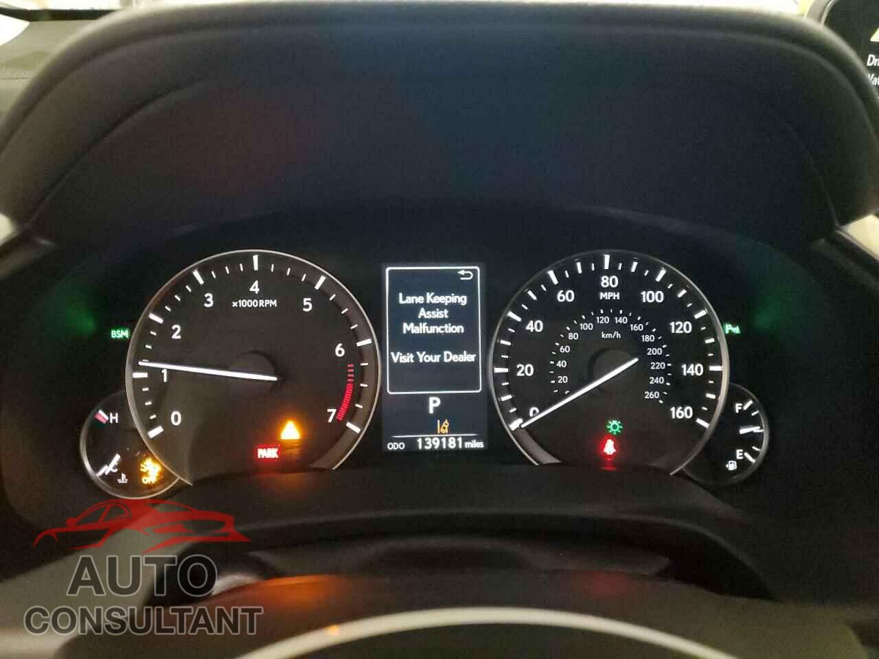 LEXUS RX350 2017 - 2T2BZMCA4HC068986