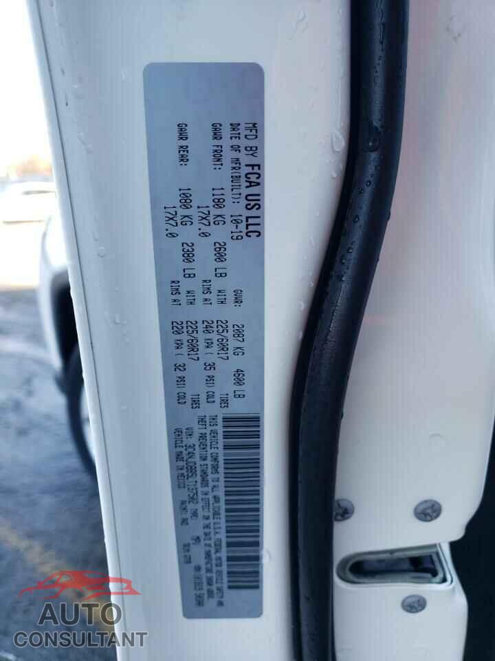JEEP COMPASS 2020 - 3C4NJDBB5LT137502