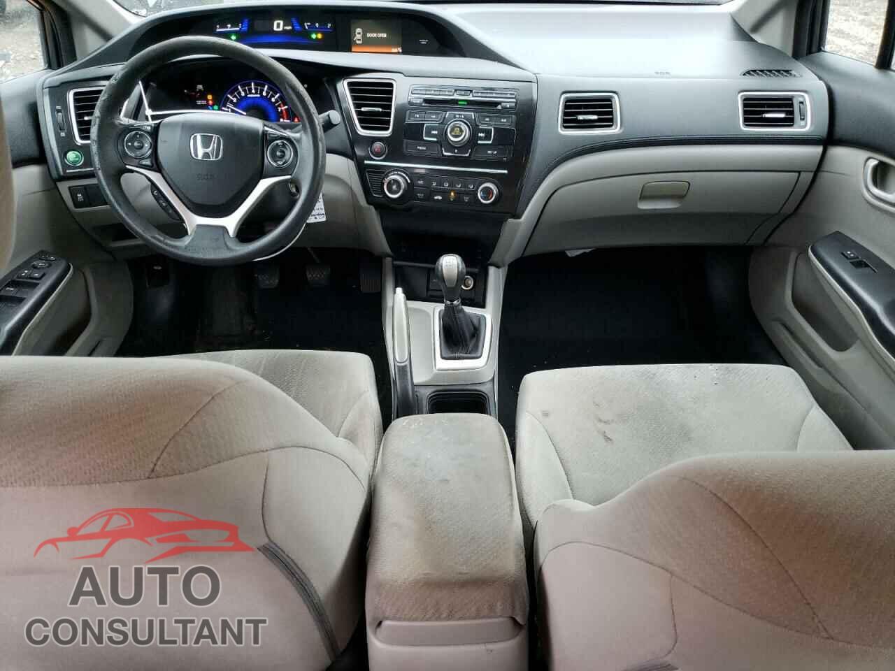 HONDA CIVIC 2013 - 19XFB2E55DE010217