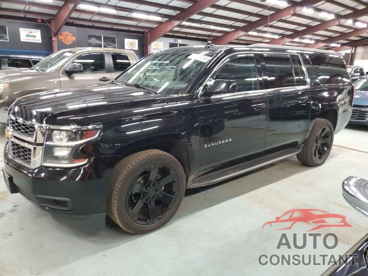 CHEVROLET SUBURBAN 2019 - 1GNSKHKC3KR156371