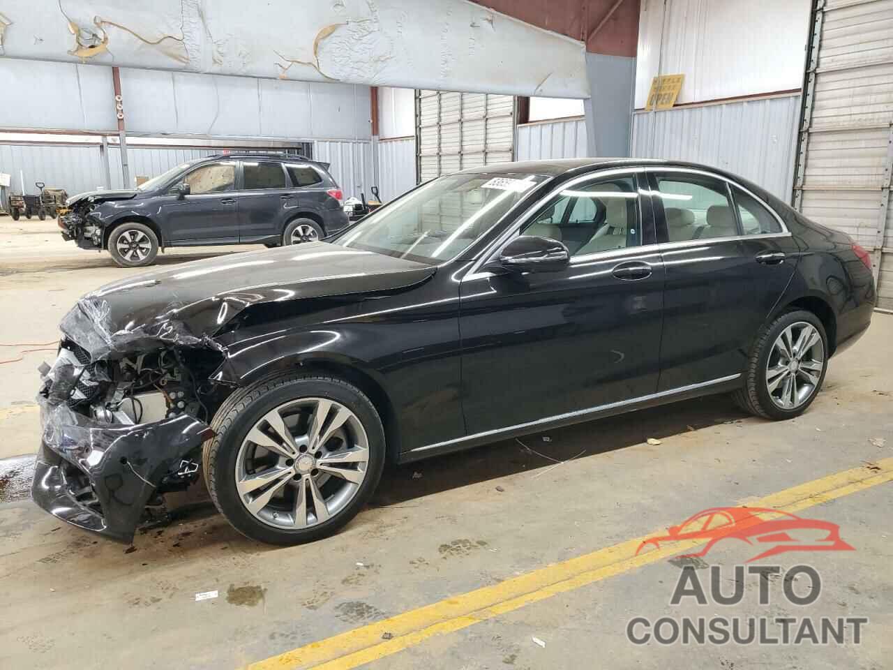 MERCEDES-BENZ C-CLASS 2016 - 55SWF4KB0GU174854