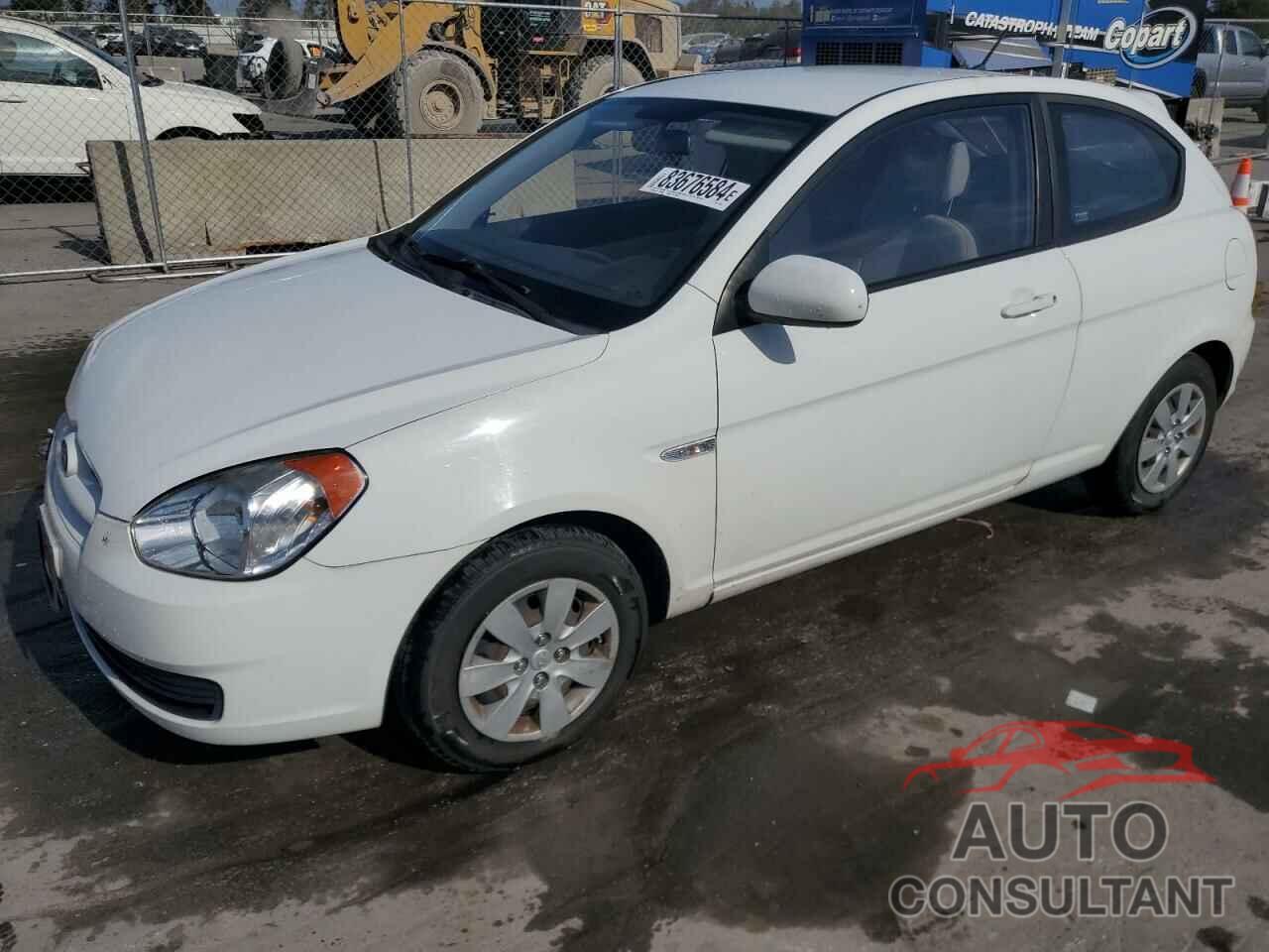 HYUNDAI ACCENT 2010 - KMHCM3ACXAU179844