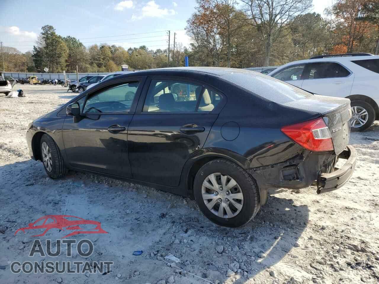 HONDA CIVIC 2012 - 19XFB2F54CE088274