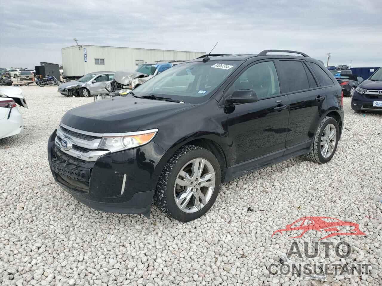FORD EDGE 2012 - 2FMDK3J95CBA03145