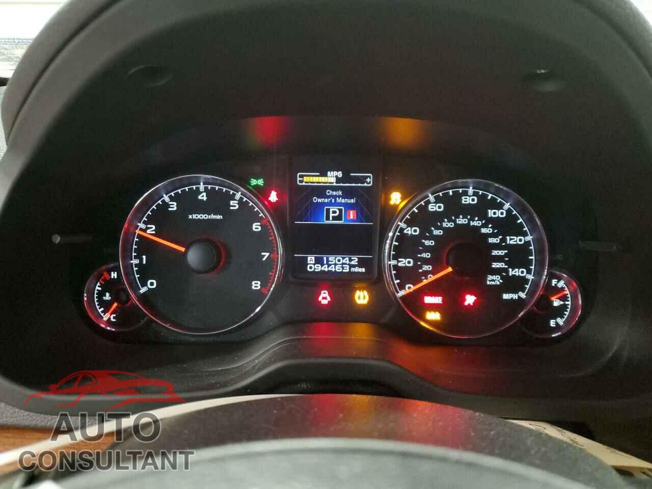 SUBARU OUTBACK 2014 - 4S4BRBLC3E3294866