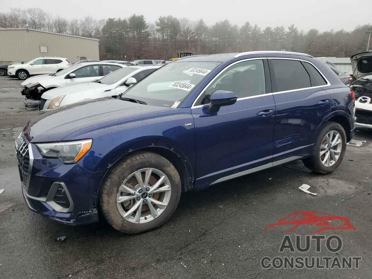 AUDI Q3 2022 - WA1DECF37N1065526