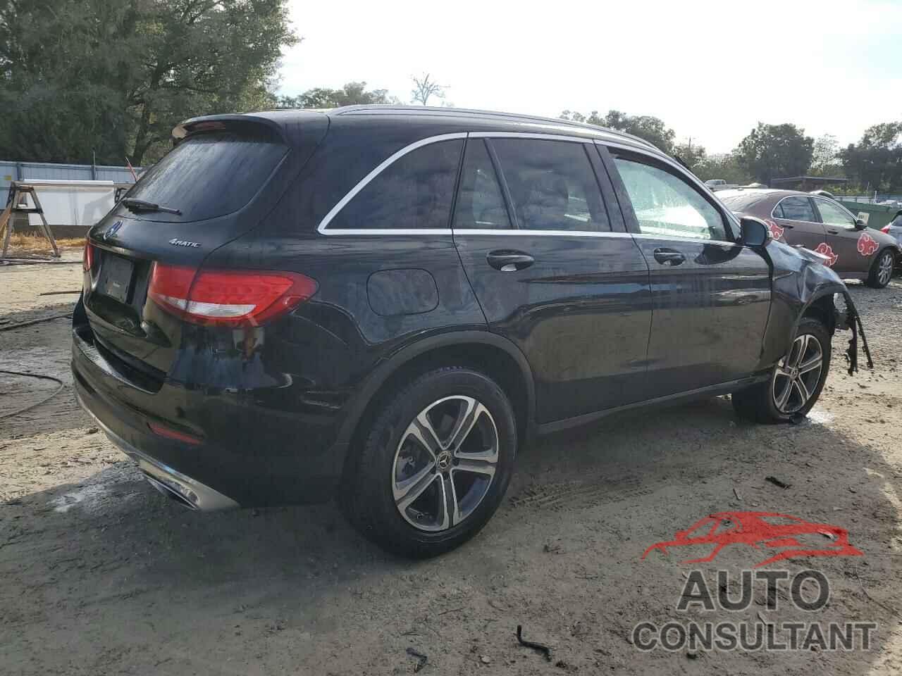 MERCEDES-BENZ GLC-CLASS 2018 - WDC0G4KBXJV068516