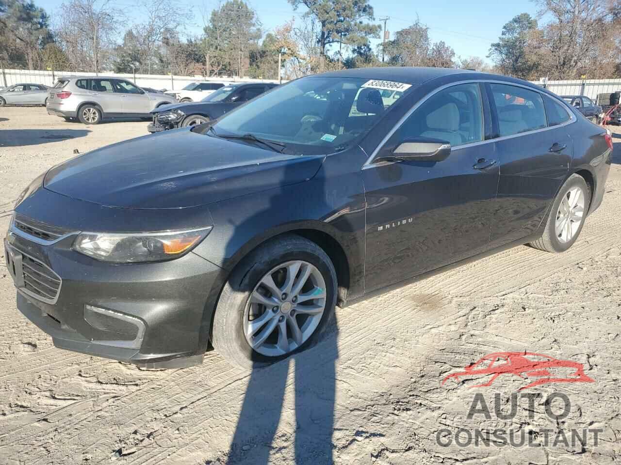 CHEVROLET MALIBU 2018 - 1G1ZD5ST8JF134388