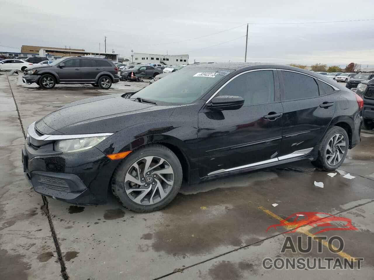 HONDA CIVIC 2017 - 19XFC2F76HE017051