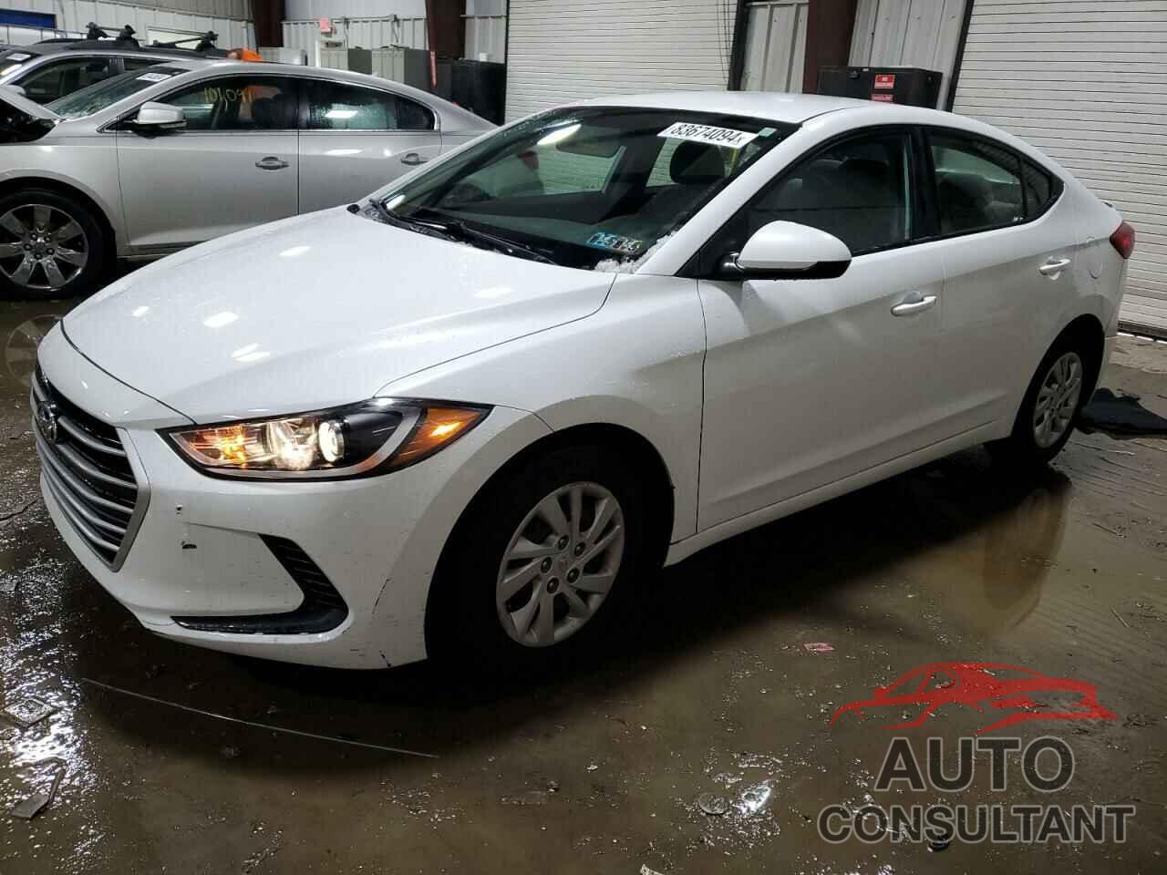 HYUNDAI ELANTRA 2017 - 5NPD74LF6HH116936