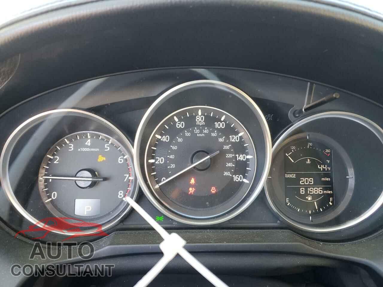 MAZDA 6 2017 - JM1GL1V55H1110029