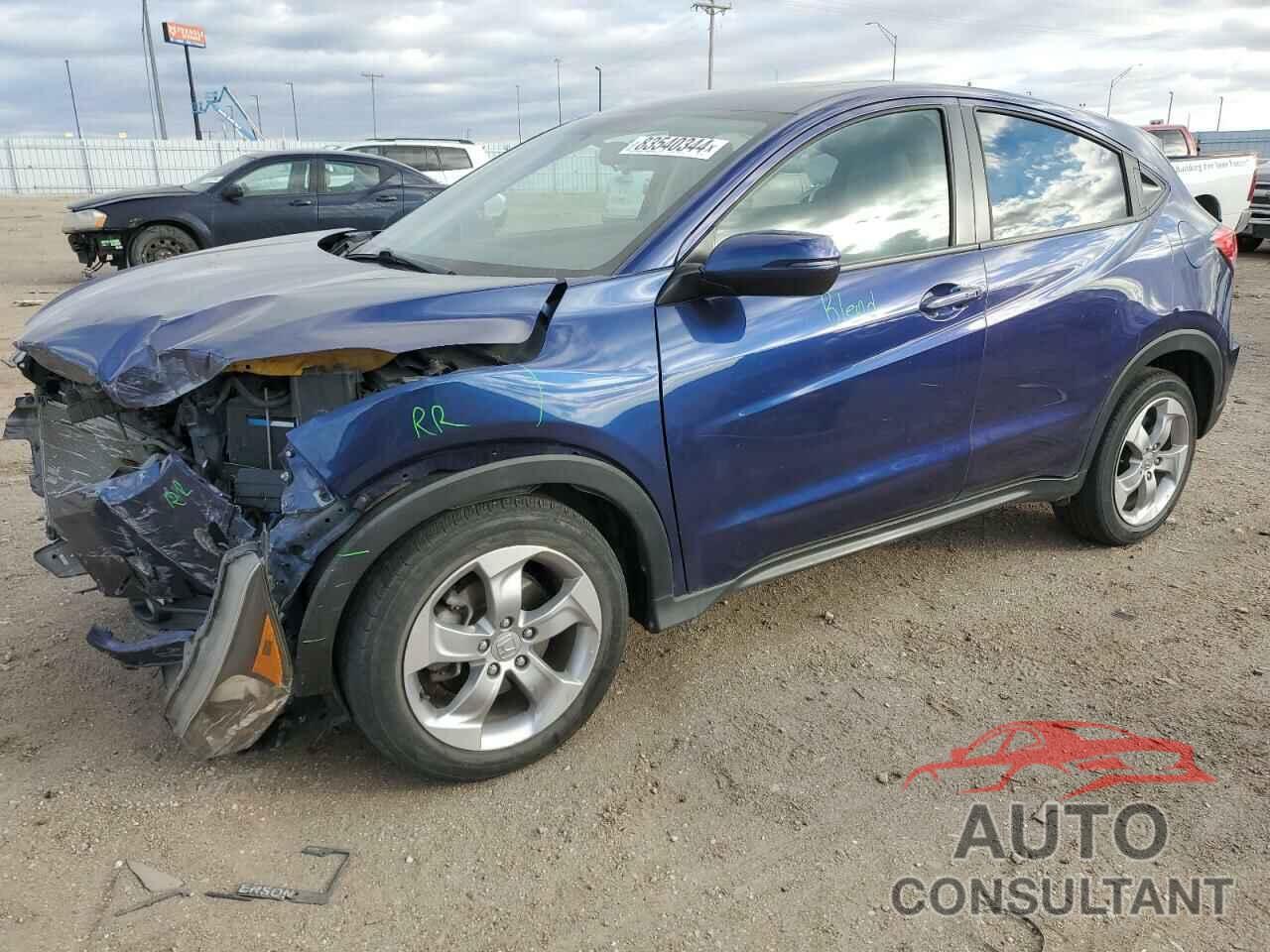 HONDA HR-V 2017 - 3CZRU6H53HM719311