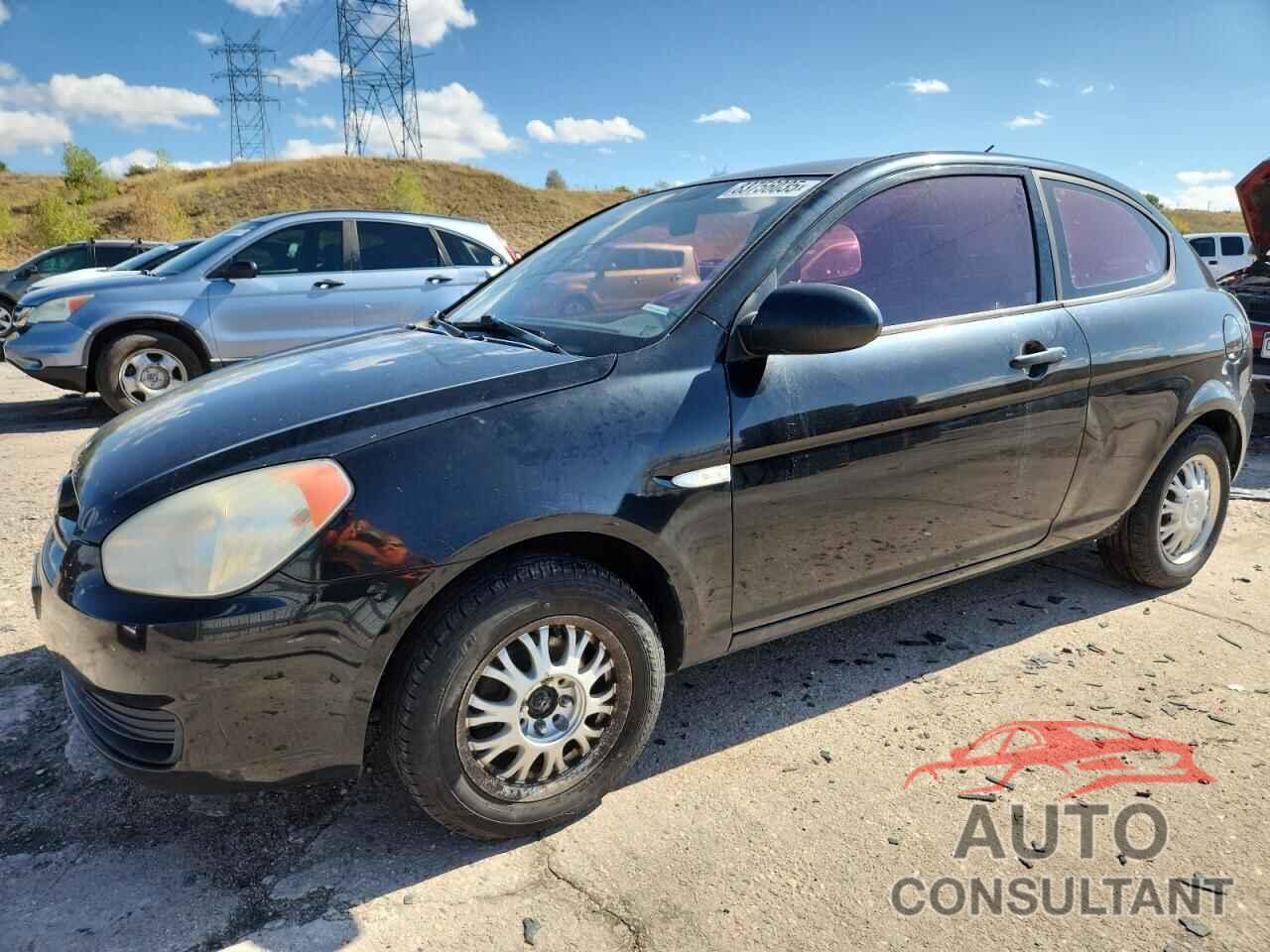 HYUNDAI ACCENT 2009 - KMHCM36C19U106818