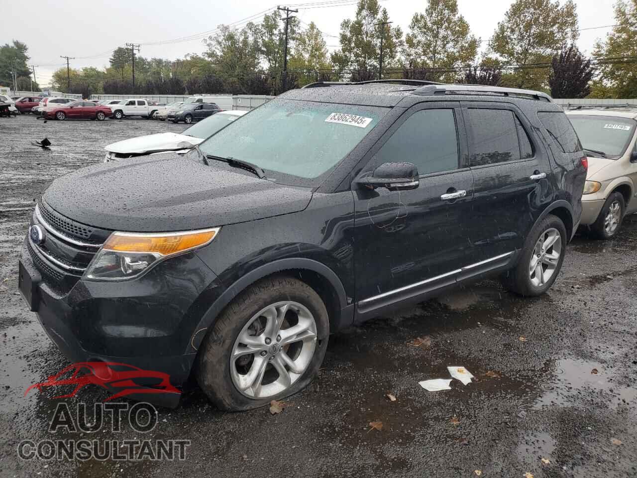 FORD EXPLORER 2011 - 1FMHK8F89BGA55187