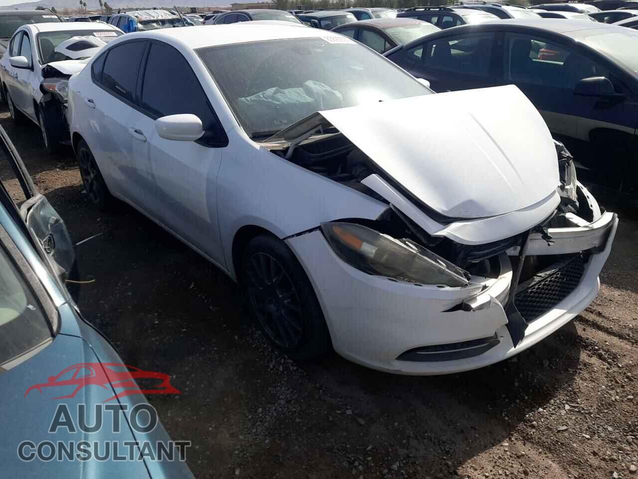 DODGE DART 2016 - 1C3CDFAA2GD682298