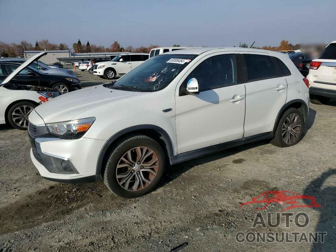 MITSUBISHI OUTLANDER 2016 - JA4AP3AU5GZ048659