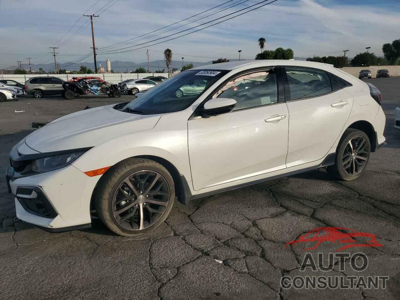 HONDA CIVIC 2021 - SHHFK7H43MU424024