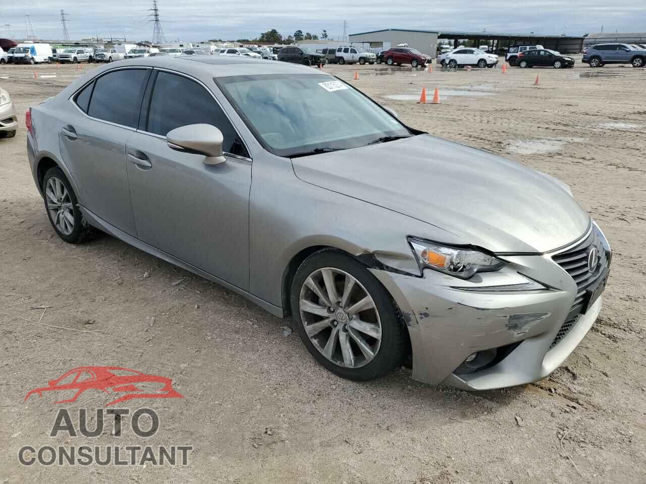 LEXUS IS 2015 - JTHBF1D27F5074454